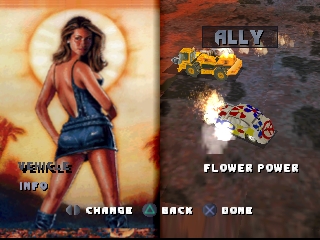 Twisted metal 3 characters