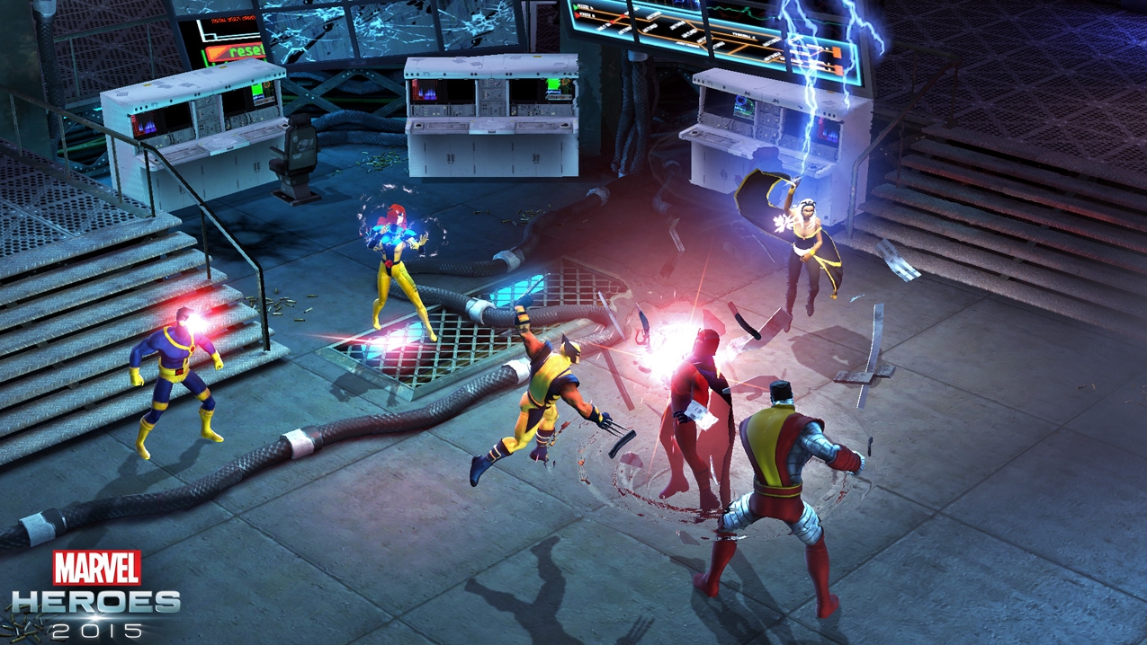 Marvel Heroes 2015 Free To Play